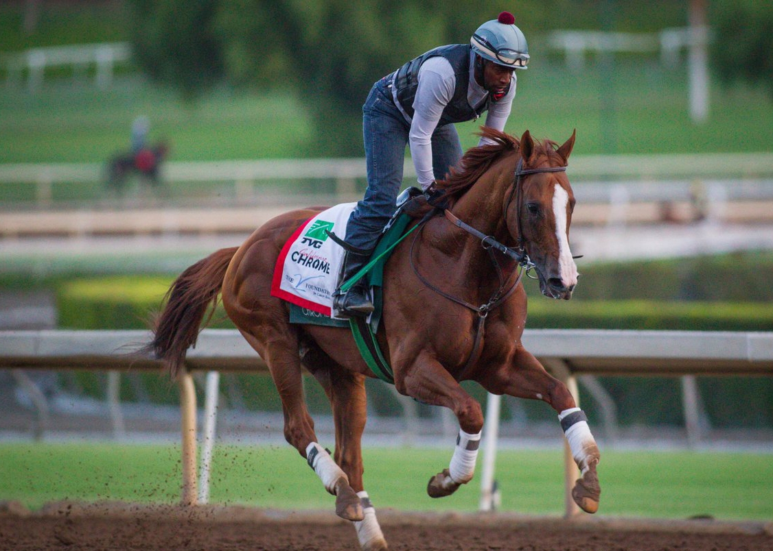 Chrome Retains World s Best Racehorse Spot BloodHorse