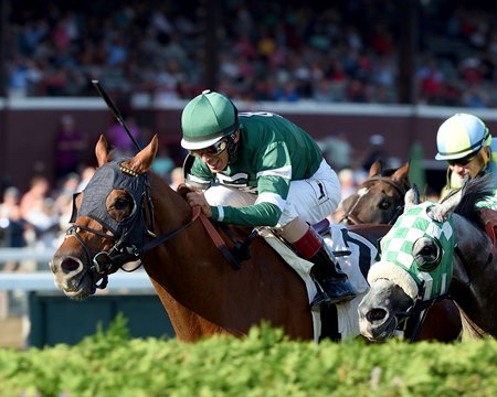 Ring Weekend Sets Course Record In Baruch Bloodhorse Ring Weekend Sets Course Record In Baruch Bloodhorse