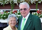 Caption: Chester and Mary Broman, two winners on the NY Showcase day.
NY-bred Showcase day at Saratoga Racetrack in Saratoga Springs, N.Y., on Aug. 24, 2014.
4-NYWestPointETC  image931
Photo by Anne M. Eberhardt
