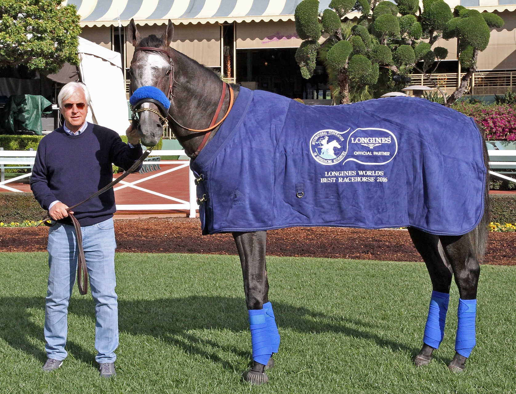 Arrogate Again Crowned Longines World s Best Racehorse BloodHorse