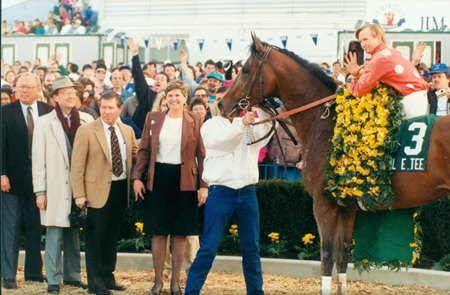 Turfway Park Produced Four Straight Classic Winners - BloodHorse