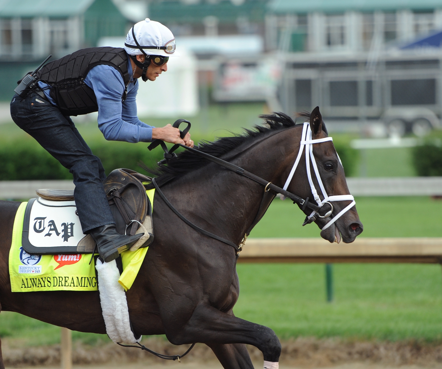 Pletcher Breezes Four Kentucky Derby Hopefuls BloodHorse