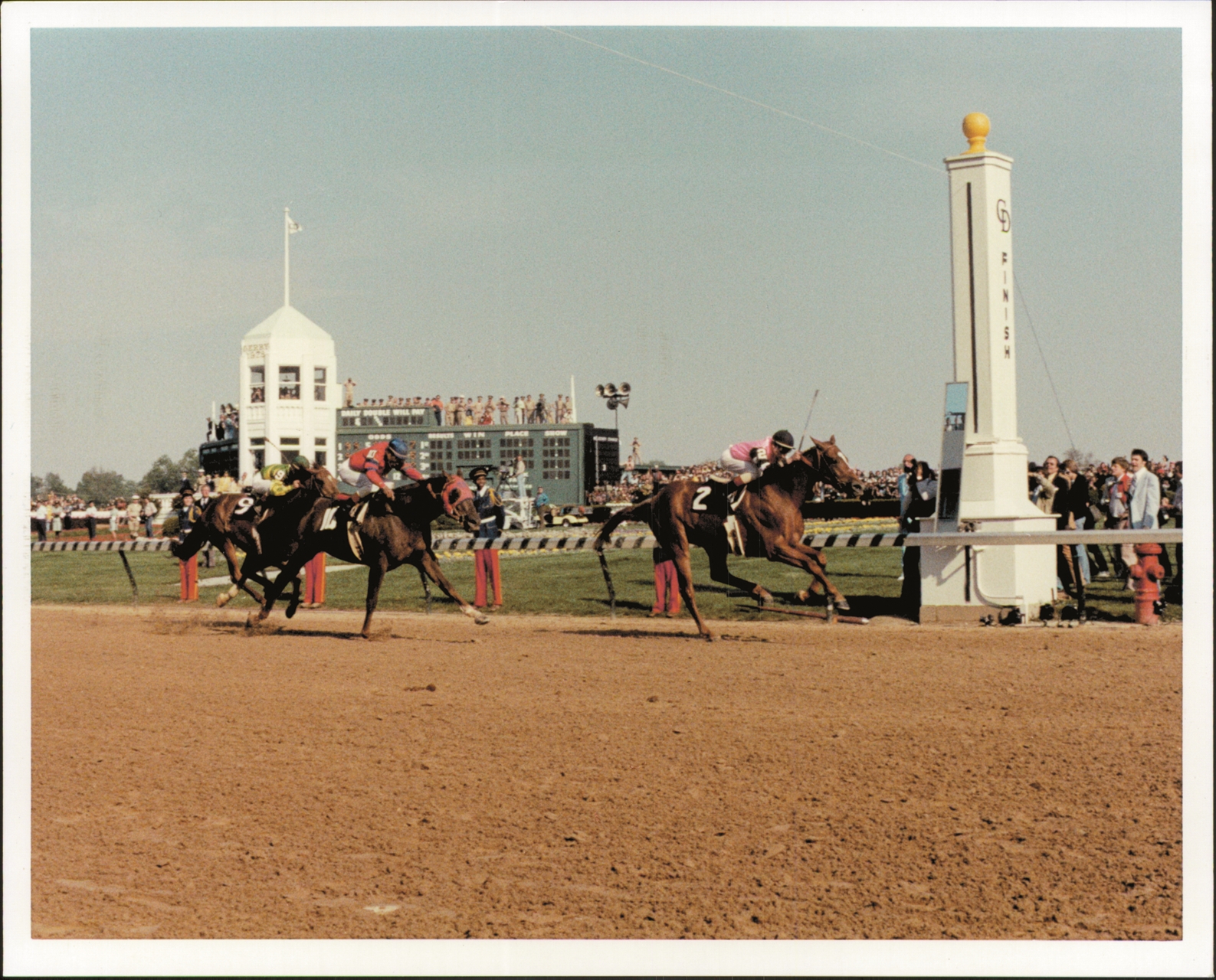 Art & Collectibles Collectibles Affirmed Alydar 1978 Kentucky Derby