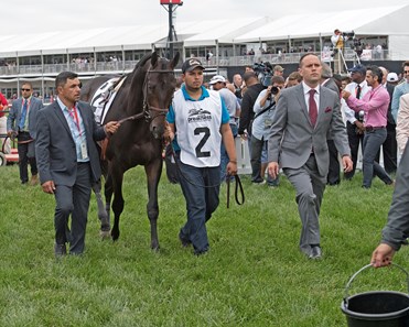 Cloud Computing wins the 2017 Preakness Stakes (G1)