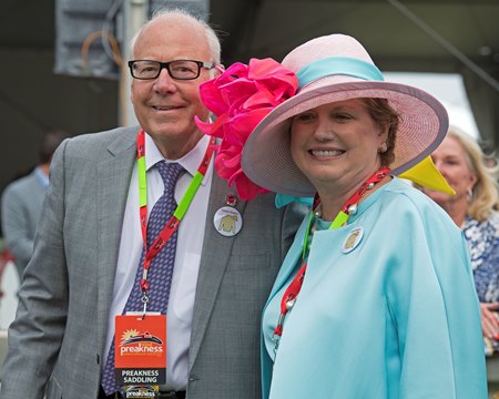 Debby and John Oxley are thrilled to be the breeders of 2024 Breeders' Cup Classic winner Sierra Leone, who is entered in the Whitney Stakes at Saratoga Race Course