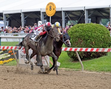 Cloud Computing with Javier Castellano up wins the Preakness Stakes (gr. I) for Klaravich Stables and William Lawrence, and trainer Chad Brown.
May 20, 2017 Baltimore in Pimlico, Maryland. 