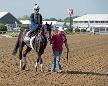 Cloud Computing
Preakness contenders at Pimlico. 
May 17, 2017 