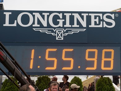 Cloud Computing with Javier Castellano up wins the Preakness Stakes (gr. I) for Klaravich Stables and William Lawrence, and trainer Chad Brown.
May 20, 2017 Baltimore in Pimlico, Maryland. 