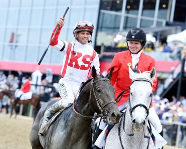 Cloud Computing wins the 2017 Preakness Stakes (G1)