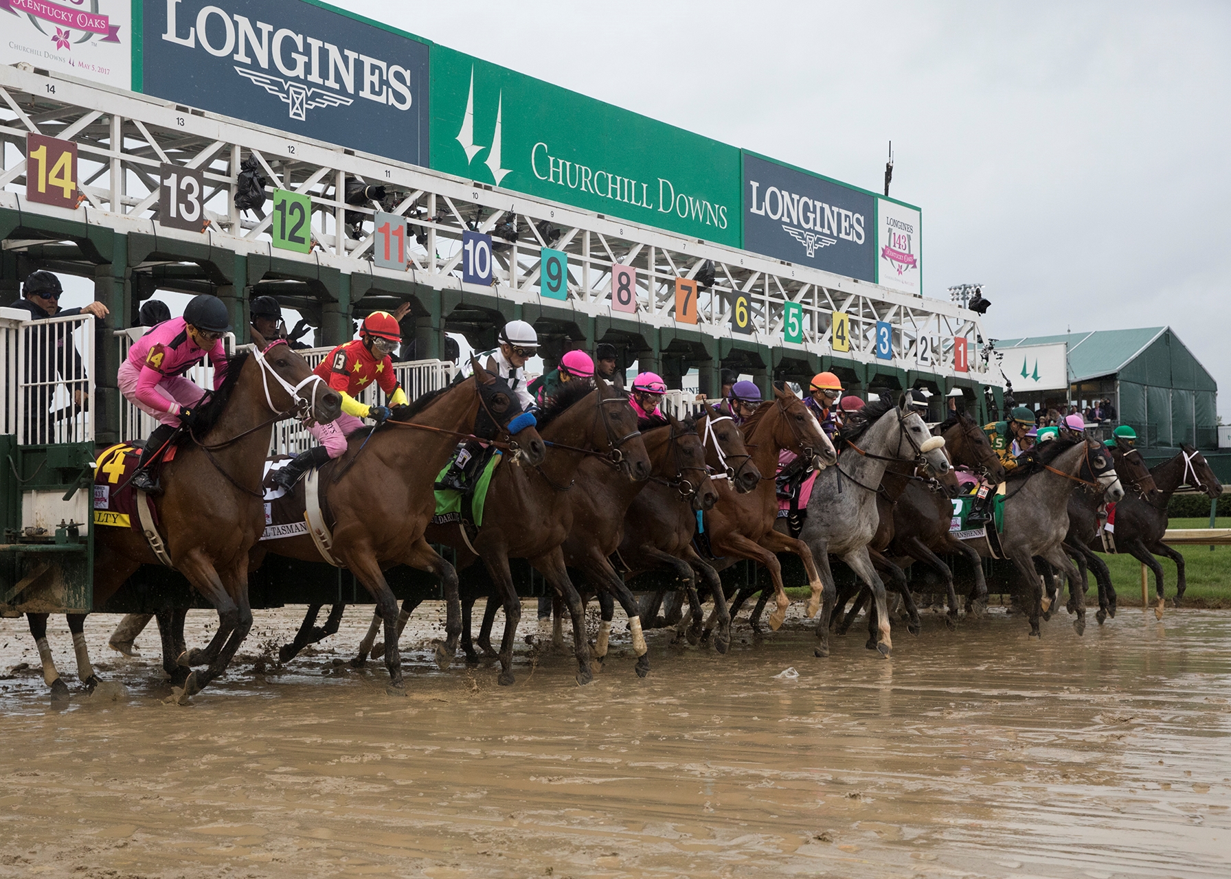 Kentucky Oaks Kentucky Derby Double Payouts BloodHorse