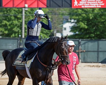 Cloud Computing
Preakness contenders at Pimlico. 
May 17, 2017 