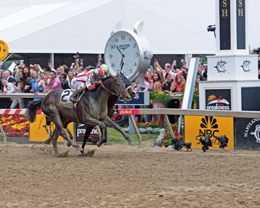 Cloud Computing wins the 2017 Preakness Stakes (G1)