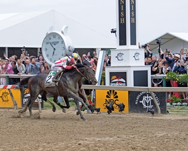 Cloud Computing with Javier Castellano up wins the Preakness Stakes (gr. I) for Klaravich Stables and William Lawrence, and trainer Chad Brown.
May 20, 2017 Baltimore in Pimlico, Maryland. 