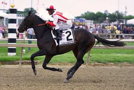 Cloud Computing warming up before the Preakness                         