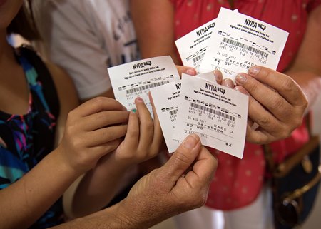 Betting at Saratoga Race Course