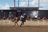Radiant Rockstar wins the 2017 Sweetwater Downs Thoroughbred Derby
