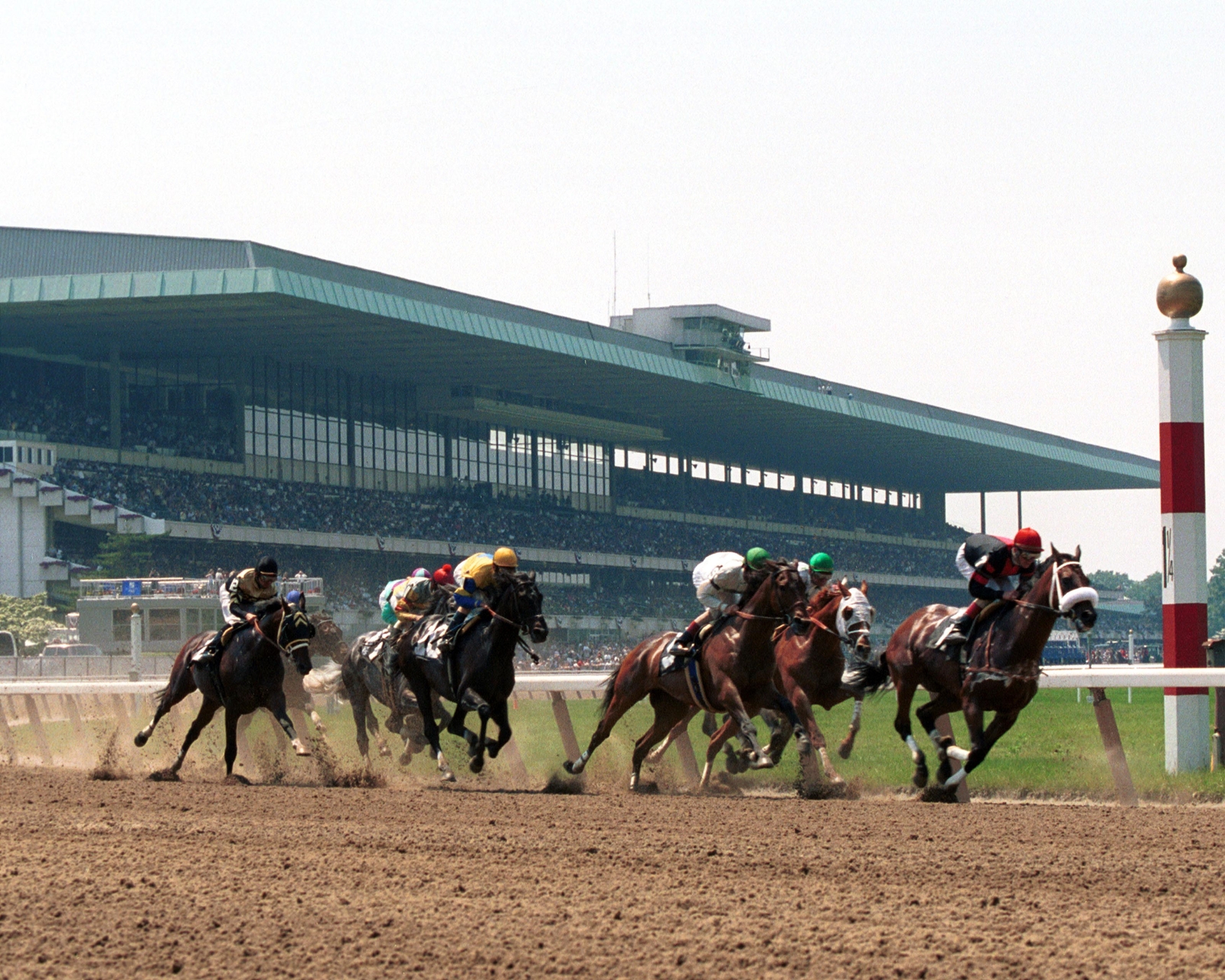 Belmont Park to Open for Racing June 3 BloodHorse