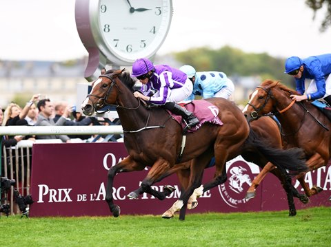 Fillies Have A Big Day At Chantilly Bloodhorse