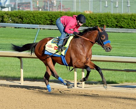 Pegram Lands Another Derby 'hoppertunity' - Bloodhorse