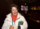 Hip2230 Intangaroo buyer Marie Yoshida-Debeusscher
Sales horses and people at Keeneland November Sales Nov. 13, 2017 Keeneland in Lexington, KY. 