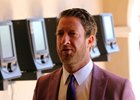 David Portnoy of Barstool Sports at Del Mar on November 4, 2017. 
