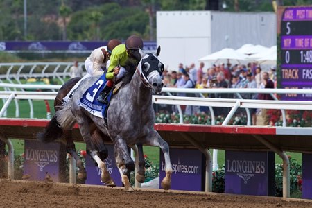 Dan-O's Seasoning sponsors Derby winner Rich Strike at Belmont Stakes