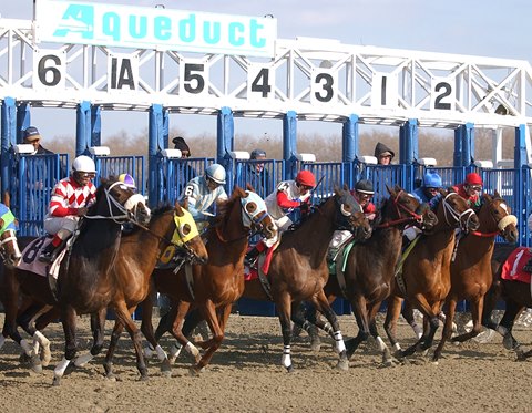 Franco clinches riding title at Belmont at the Big A fall meet