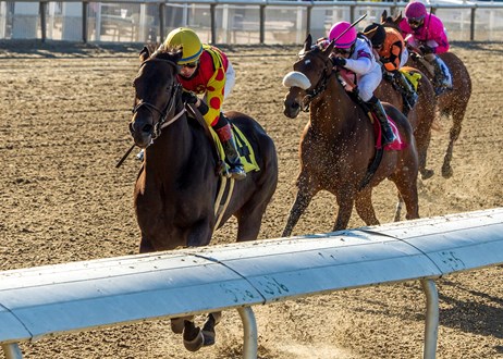 Yockey's Warrior con la monta de Miguel Mena ganó el Duncan F. Kenner Stakes