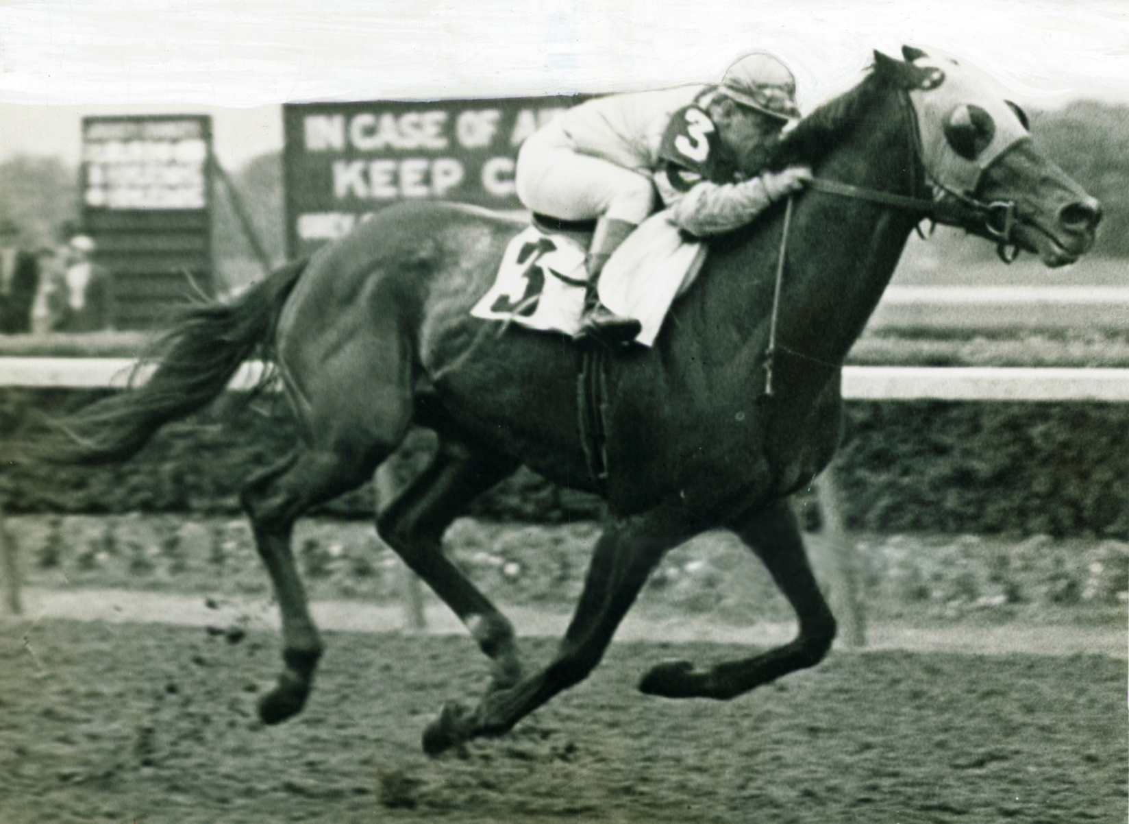 Count Fleet,winner of 1943,Kentucky Derby,KY,Jockey on horse after race