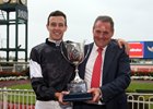 Written By wins the 2018 Blue Diamond Stakes
Ridden by Jordan Childs &amp; trained by Grahame Begg