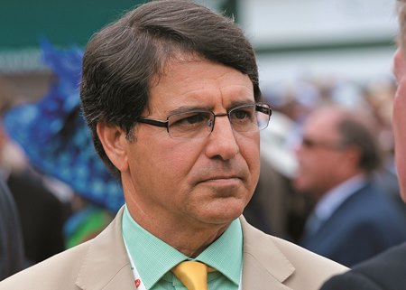 Alan Foreman, chairman and CEO of the Thoroughbred Horsemen's Association
