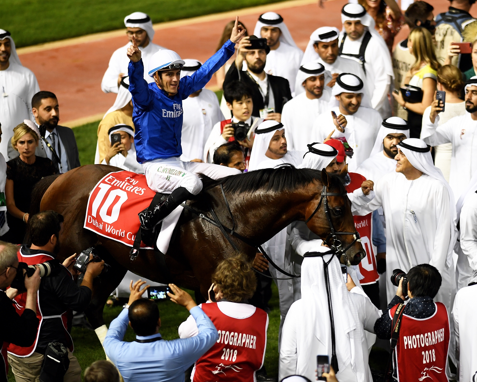 Dubai World Cup Purse Raised to 12 Million for 2019 BloodHorse