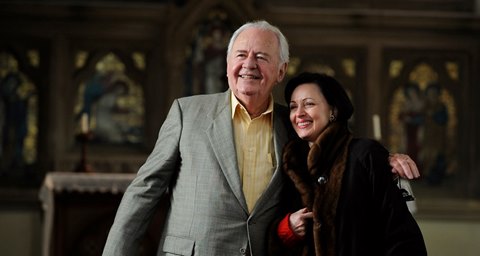 Tom Benson, New Orleans Saints and Pelicans owner and self-made