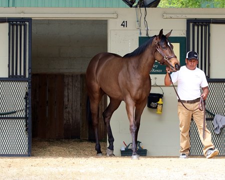 Phoenix Strikes for Session-Topper at OBS March Sale - BloodHorse