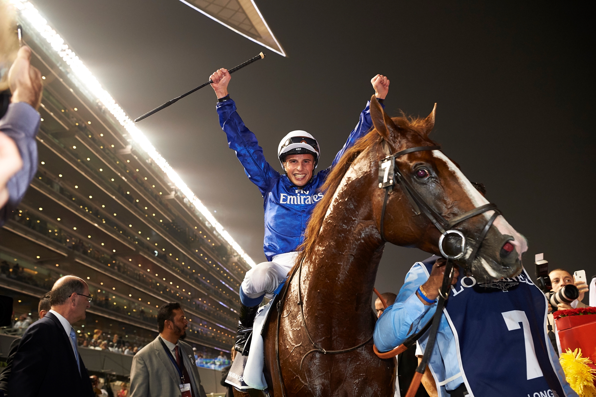 Godolphin Dominates Turf Races on World Cup Card - BloodHorse