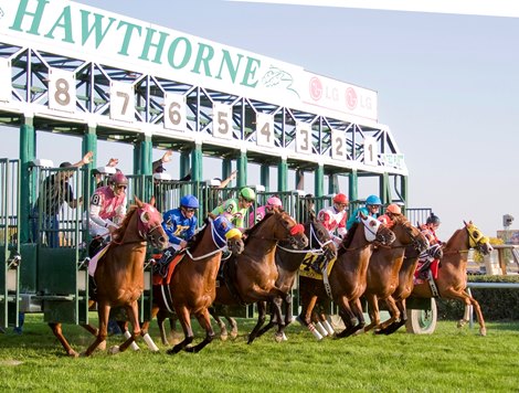 Judge Seeks Higher Bid, Continued Racing at Hawthorne