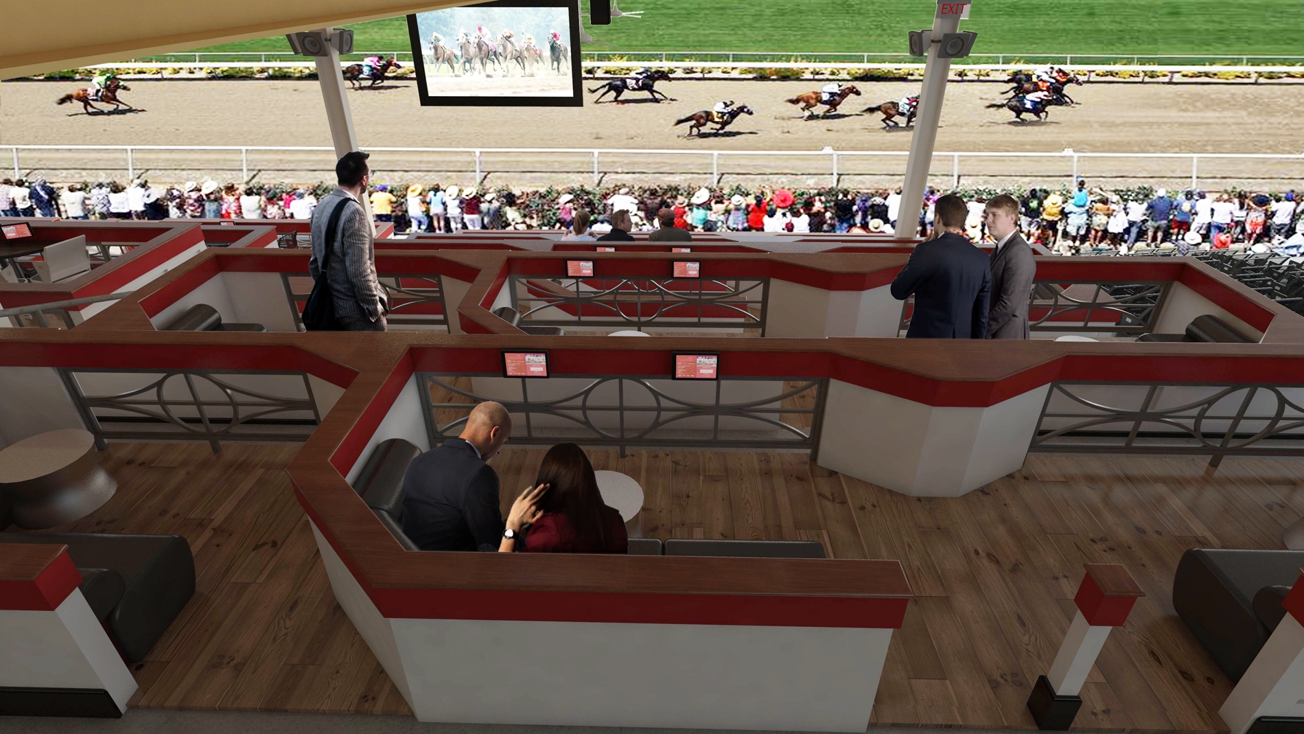 Saratoga Race Course Grandstand Seating Chart