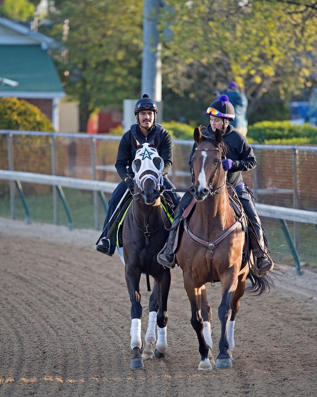 Oaks Derby Track Notes April 28 BloodHorse