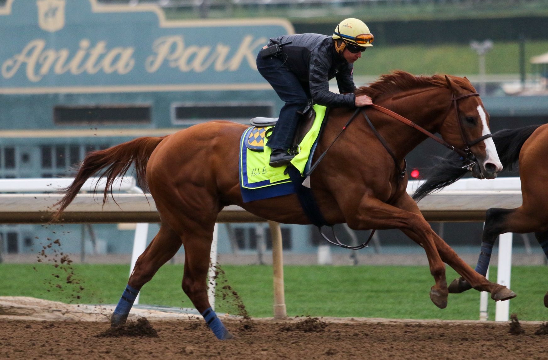 After Work, Justify AllIn for Santa Anita Derby