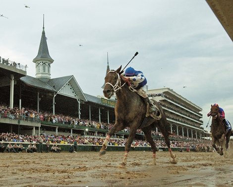 Smarty Jones, McPeek Among 16 Hall of Fame Finalists