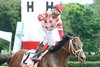 Unbridled Mo wins the 2018 Apple Blossom