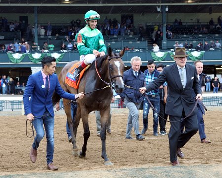 Brant Makes Triumphant Return to Racing - BloodHorse