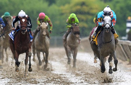 Mud in your eye: Always Dreaming wins Kentucky Derby in slop