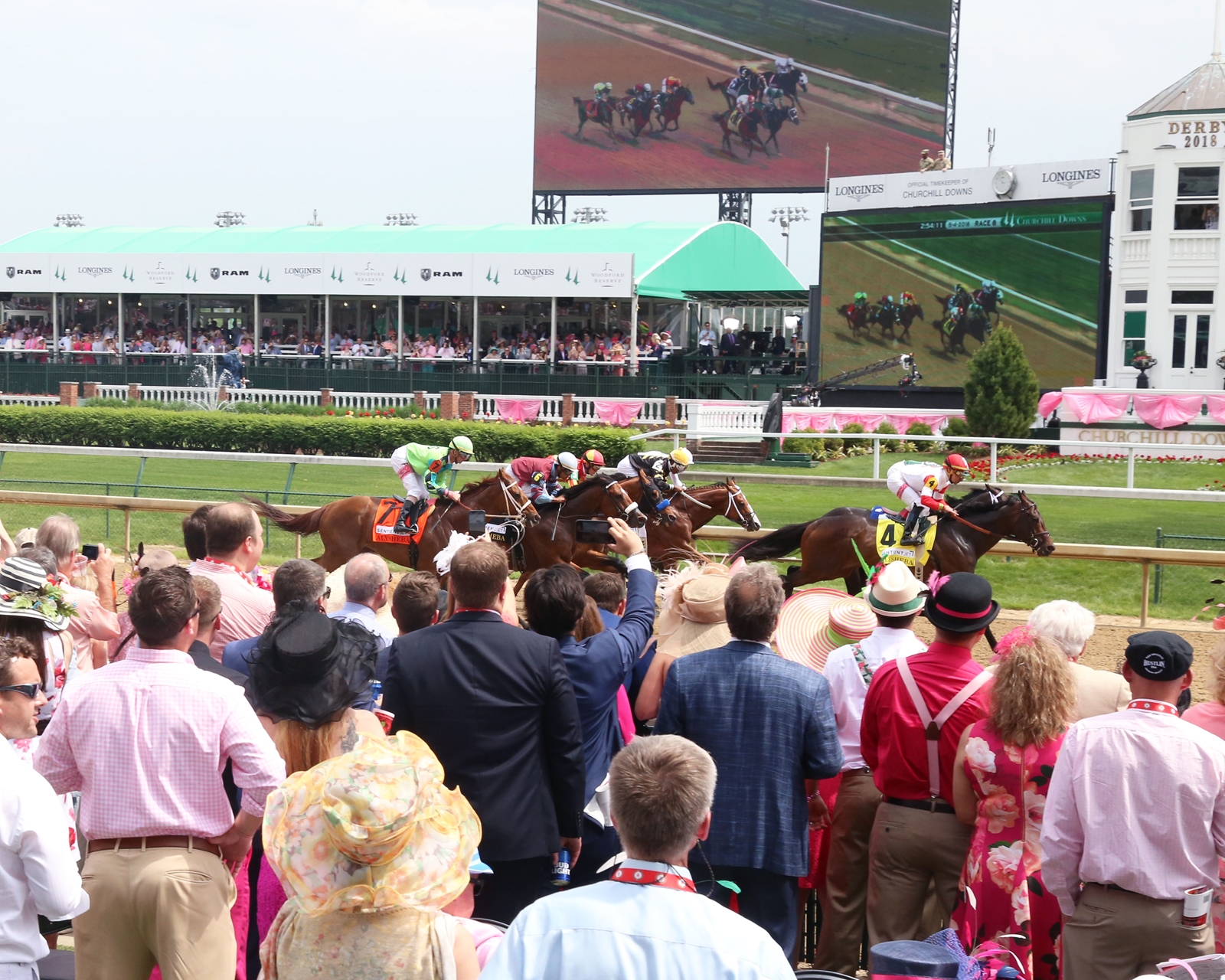 Kentucky Oaks Day Handle Smashes Churchill Record BloodHorse