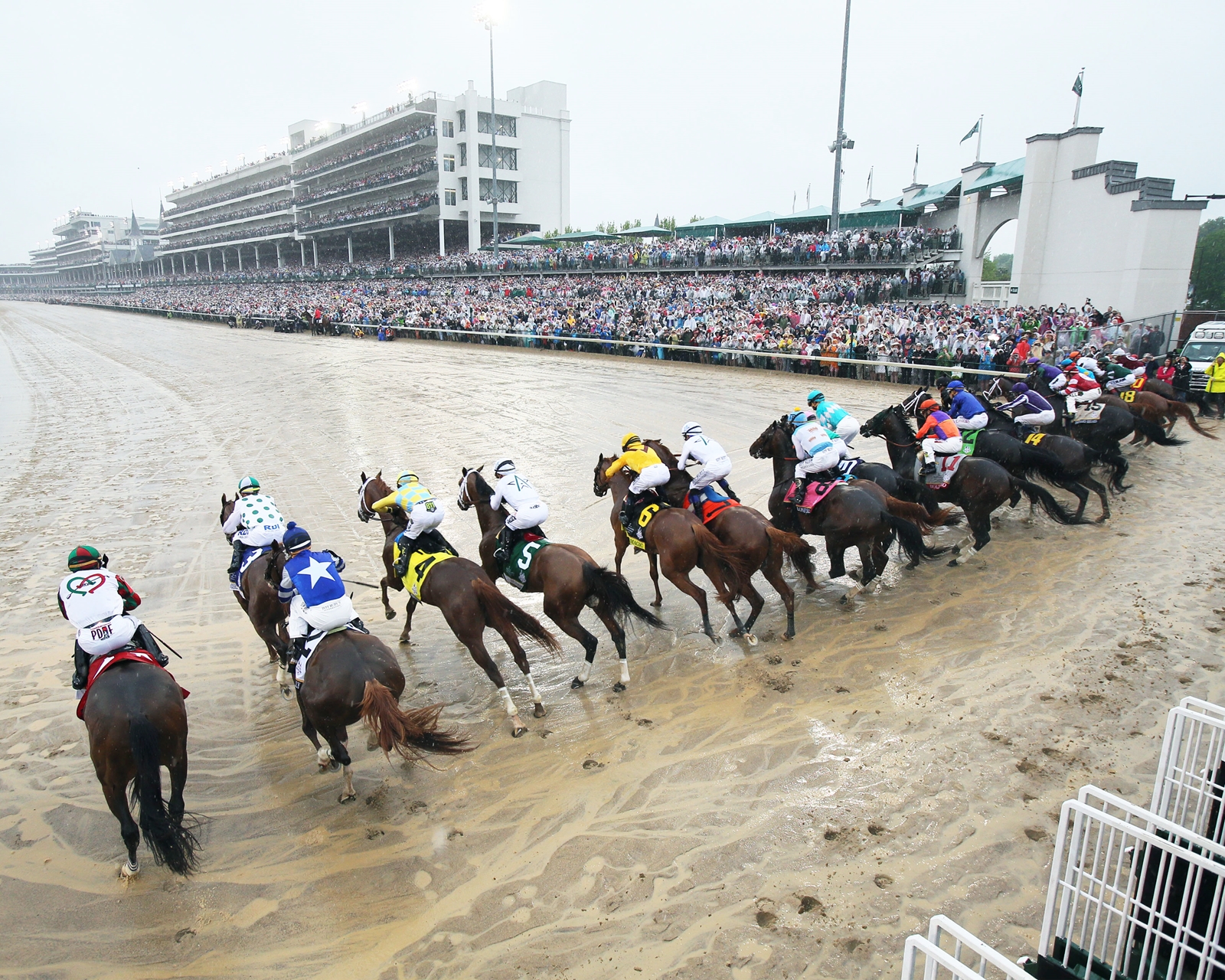 Who won the 2023 Kentucky Derby? How much prize money does the jockey get?  - AS USA
