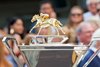 Justify parades at Churchill Downs  Jan. 16, 2016 in Louisville, Kentucky. 