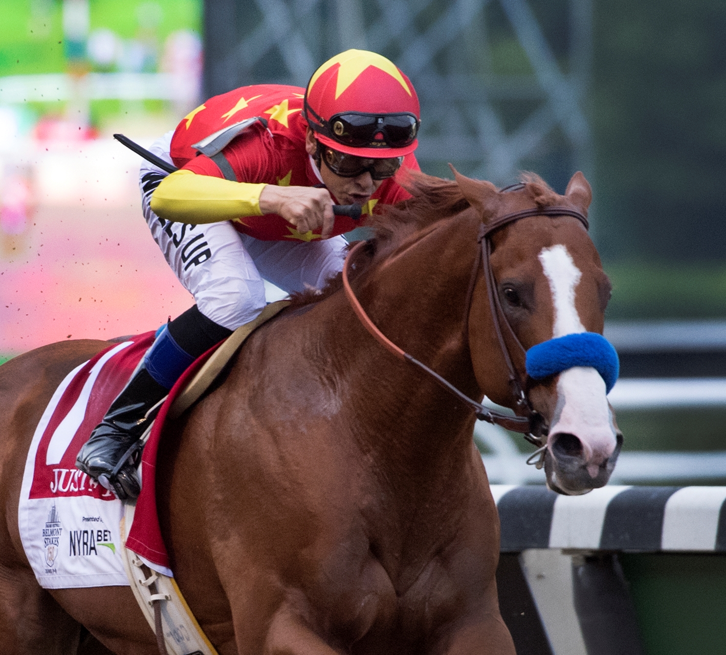 Triple Crown Winner Justify Retired From Racing BloodHorse