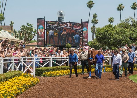 Just F Y I Another Impressive G1 Winner for Justify