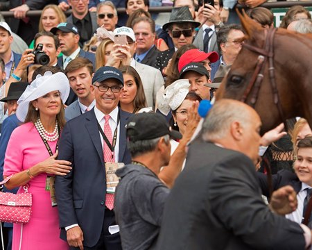 kenny troutt lisa bloodhorse justify look over