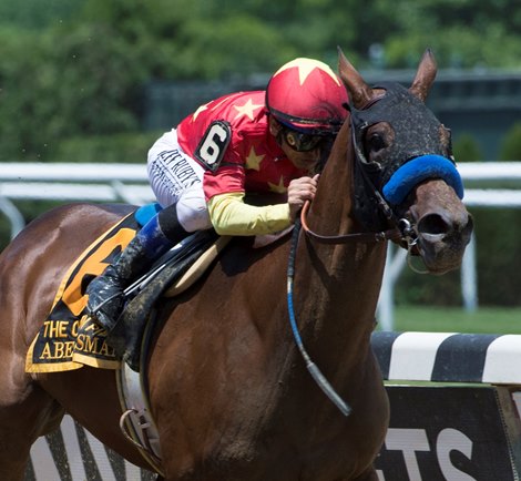 Abel Tasman Runs Off to Ogden Phipps Victory - BloodHorse